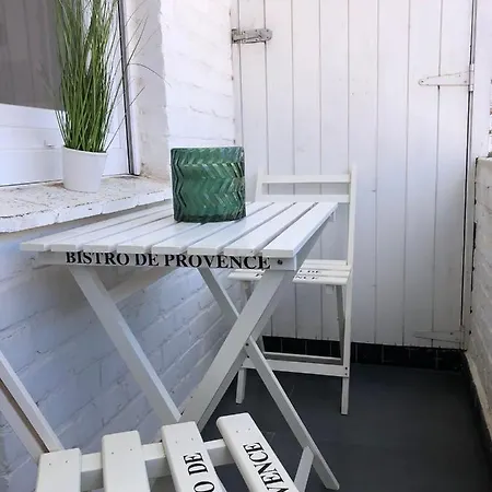 Appartement Zen Aan Zee Westende-bad