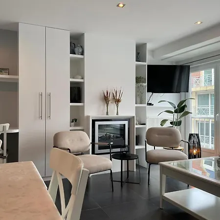 Zen Aan Zee Westende-bad Appartement