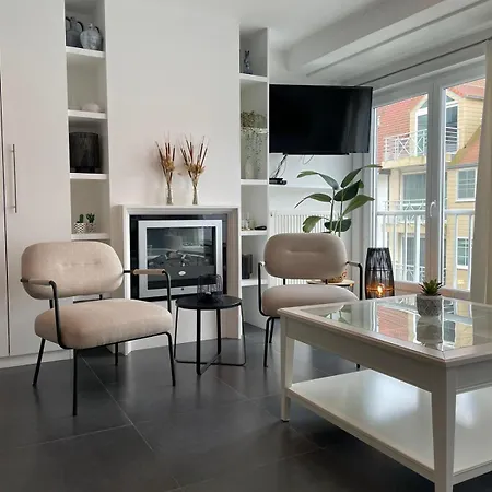 Appartement Zen Aan Zee Westende-bad *